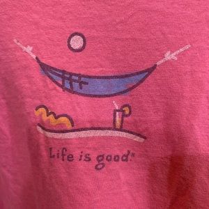 Life is good tee
